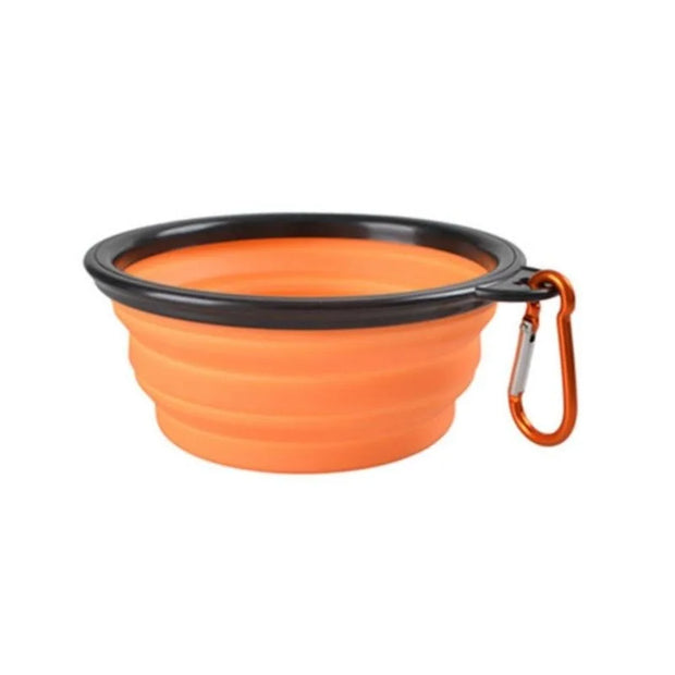 Collapsible dog bowl