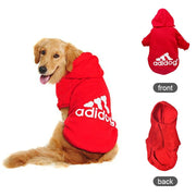 Autumn Winter Warm Dog Clothes