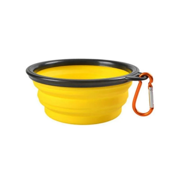 Collapsible dog bowl