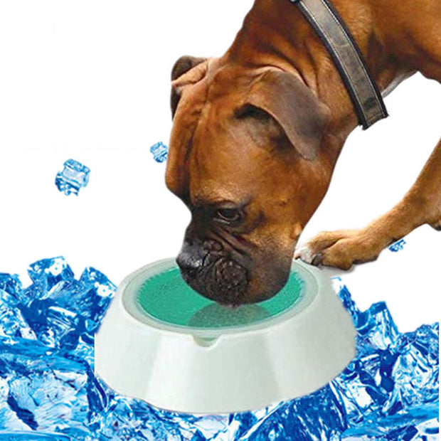 Summer Pet Cold Water Bowl