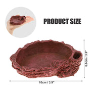 Reptile Pet Bowls Feeding Tools