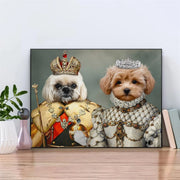 Personalized Royal Pet Portrait