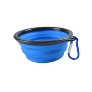 Collapsible dog bowl