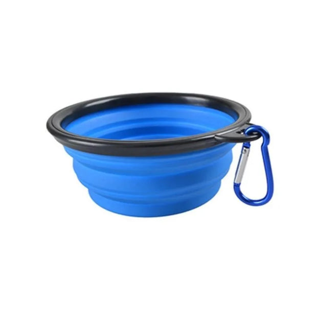 Collapsible dog bowl