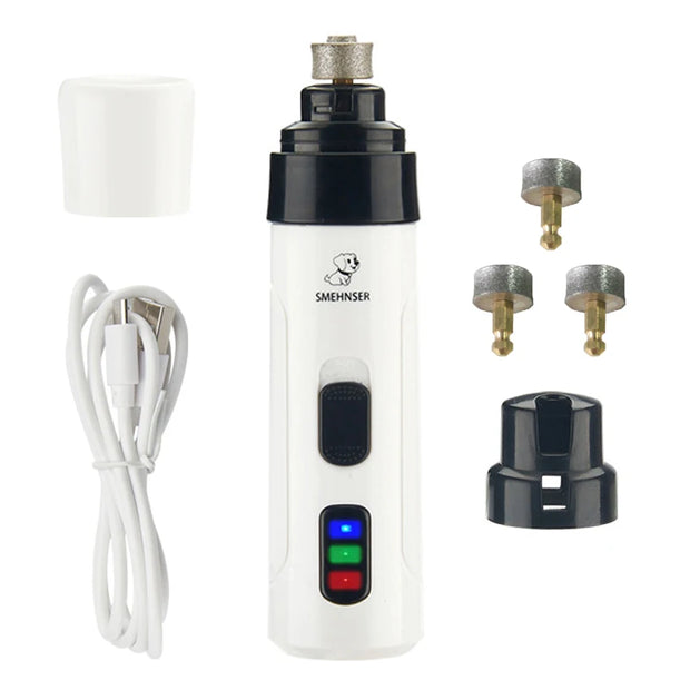 Rechargeable USB Charging Pet Dog Nail Grinders