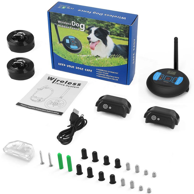 Dog Wireless Rechargeable Electric Fence