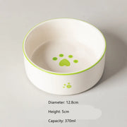 Cat Bowl Ceramic