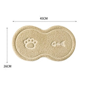 Dog Pet Mat Cute