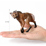 Realistic Plastic Wildlife Hyena