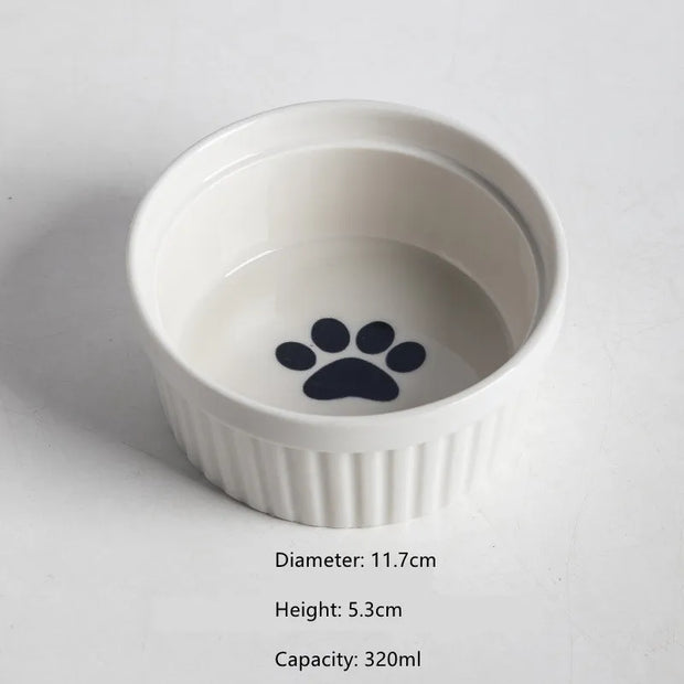 Cat Bowl Ceramic