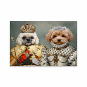 Personalized Royal Pet Portrait