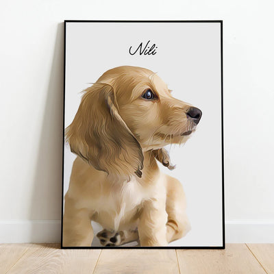 Custom pet photo