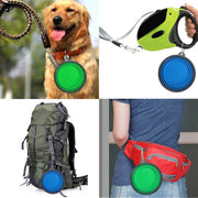 1000ml Large Collapsible Dog Pet Folding