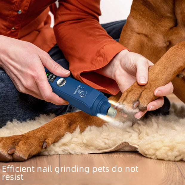 Electric nail grinder