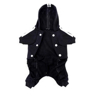 Dog Jumpsuit Warm Puppy Pet Clothes