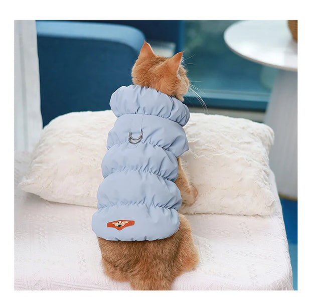 Cats Warm Jacket