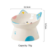 Cat Bowl Ceramic