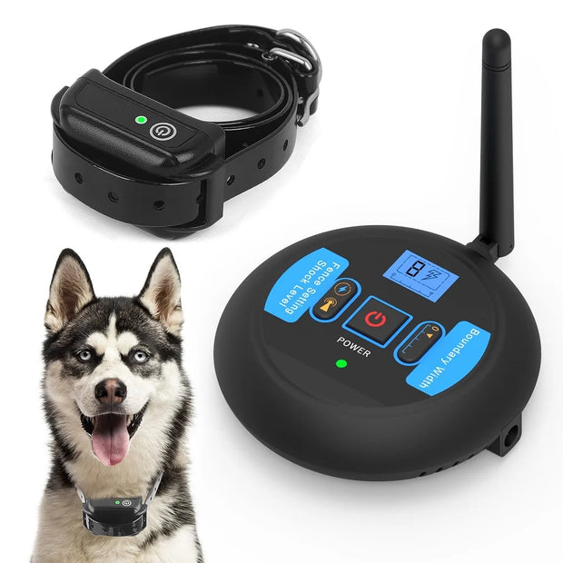 Dog Wireless Rechargeable Electric Fence