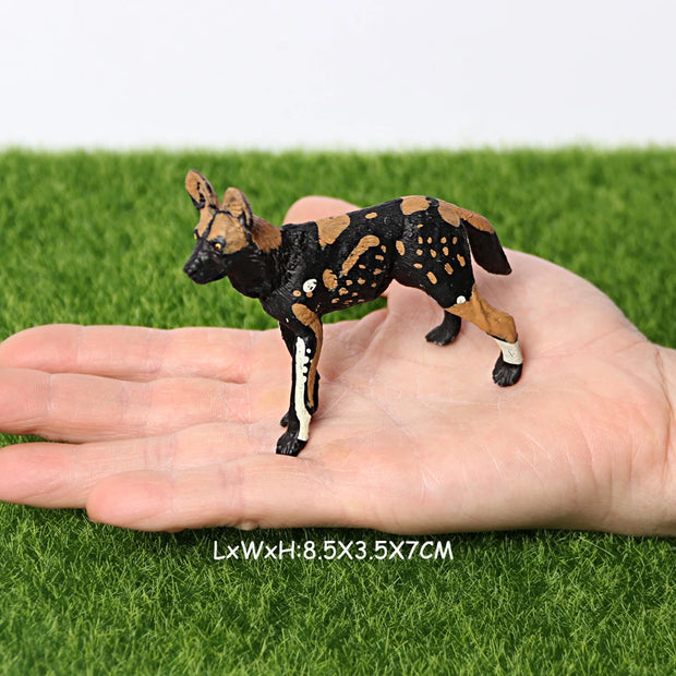 Realistic Plastic Wildlife Hyena