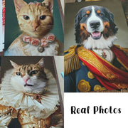 Personalized Royal Pet Portrait