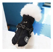 Design Puppy Warm Hoodies Clothes