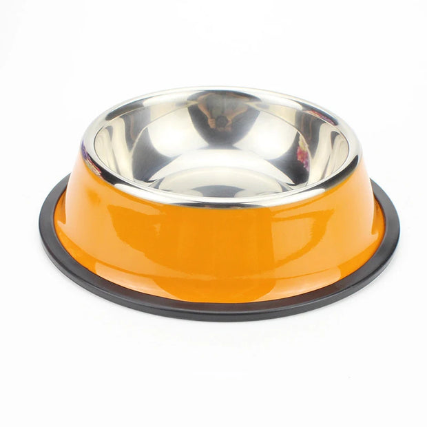 Anti-Slip Stainless Steel Feeding Bowl