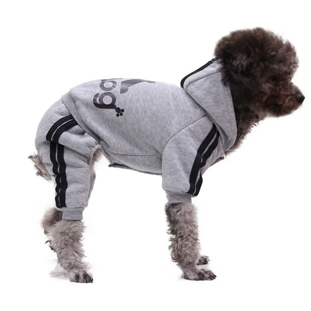 Dog Jumpsuit Warm Puppy Pet Clothes