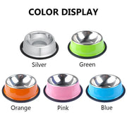 Anti-Slip Stainless Steel Feeding Bowl