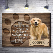 Personalized pet portrait Wall Art