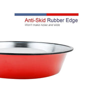 Anti-Slip Stainless Steel Feeding Bowl