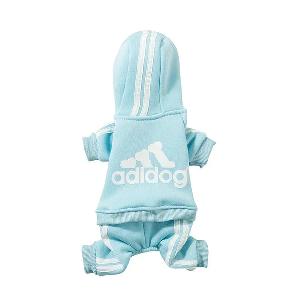 Dog Jumpsuit Warm Puppy Pet Clothes